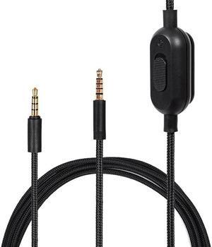 Soft Braided Wire Headphone Wire for GPRO X G233 G433 for Headset
