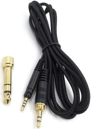 3.5mm Plug Earphone Cable  Line for Senn-heiser--HD598 HD599 HD569 Headset