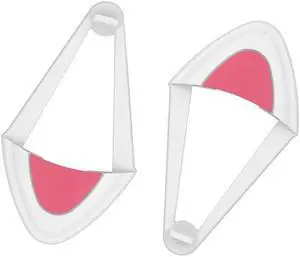 Kitten Ears Universal for Gaming Headset for Gifts for Boys Girls Family(White)