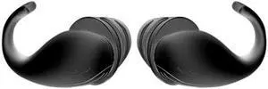 Sleep Ear Plug Noise Canceling Soundproof Soft Ear Plug Waterproof 1 Pair(Black)