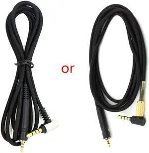 Replacement Headphones  Cable 3. 5mm Gaming Cable for G4ME ONE GAME  PC 373D PC37X GSP350   Headphones(A)