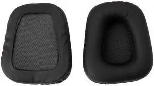 Earphone Earpads for Gaming Headphone Cover Comfortable to We(Black) Earphone Earpads for Gaming Headphone Cover Comfortable to We(Black)