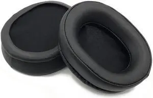 Earpads Set for ATH-WS990BT ATH-MSR7 MSR7B Headphones Ear Cushion Memory Foam(BK)