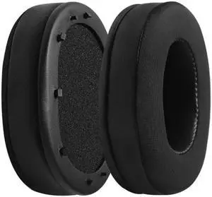 Soft and Durable Ear Pads Ear Cushions for V2 SE Headphones Ear Cushions Earcups Headphone Accessories(Splicing with buckle)