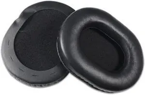 Soft and Durable Ear Pads Ear Cushions for V2 SE Headphones Ear Cushions Earcups Headphone Accessories(Protein No buckle)