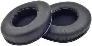 Soft Replacement foam ear pads cushions Earpad for  Headphones(Black)