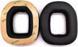 for A40 A50 gen3 gen4 Gaming Headset Earpads Cushions Headband Tuning Pads(Leather Earmuff)