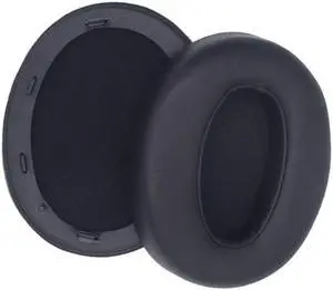 1 Pair Earpads Sponge Cover Ear Pads Cushion for WH-XB910N Gaming Headset(Black)