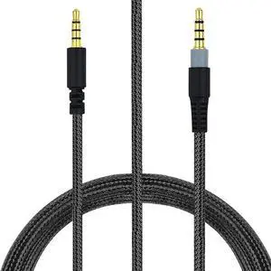 for Cloud for ALPHA Gaming Headphone Cable Nylon Braided Replacement Cabl