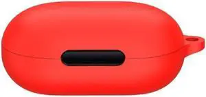Soft Silicone  Covers for Space A40 Earphone Protective  Skin Holder High-Elastic Cover with Carabiner(Red)