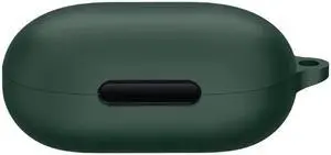 Soft Silicone  Covers for Space A40 Earphone Protective  Skin Holder High-Elastic Cover with Carabiner(dark green)