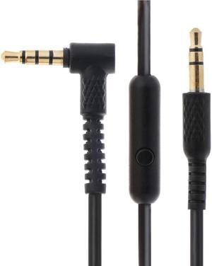 Inline Mic Wire  Cables for 3 Earphone Stereo Sound Line