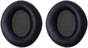 Soft Foam Cushion Replacement for HD418 Hd428 Hd438 Hd448 for HD  429 439 449(Protein Skin Black)
(black)