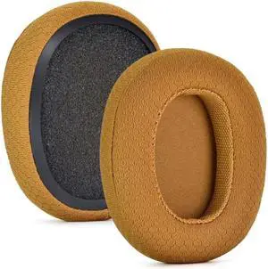 Durable Ear Pads for HD4.50BTNC Headphone Earpads Mesh Fabric Cloth Sleeves(brown)