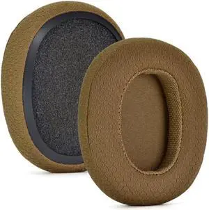 Qualified Ear Pads Ear Cushions for Crusher Headset Earpads Sleeves(brown)