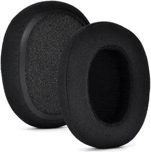 Qualified Ear Pads Ear Cushions for Crusher Headset Earpads Sleeves(Black)