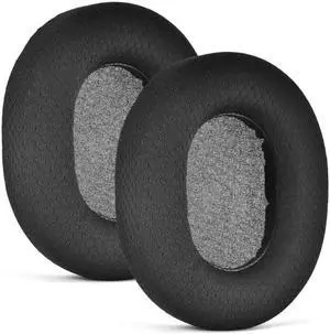 Soft and Durable Ear Pads Ear Cushions for H3 Wired,MDR-G300 Headphones Ear Cushions Earcups Accessories(football net)
