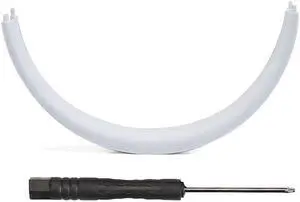 Comfortable HeadBeam Cushion for Solo3.0 Headset Headband Thick Cushion(White)