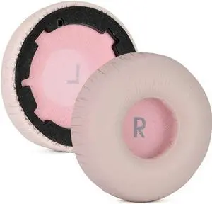 Ear Cushions Cover Cups Earmuffs Replacement for Tune600 Btnc Headphone Cushion(Pink)