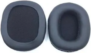 Replacement Ear Pads forATH SX1a M30X M40X M50X Arctis3/5/7Stereo Headset Cover(Black)