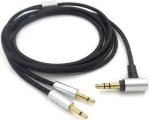 AUX Cable   Cable 3 Plugs 3.5mm to 2.5mm Extension Replacement with Tuning Function for HD202 HD477 HD497(Standard Edition)