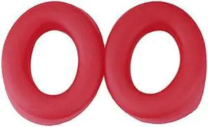 Durability Ear Pads Cover Safe guard for Studio3 Earphone Ear pads Shells(Red)