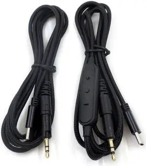 Aux Cable Type-c To 2.5 mm  Cord Earphone for ATH-M40X M50X M60X M70X