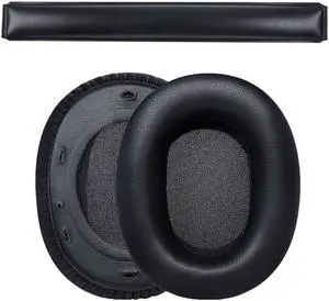 Easily Replaced Ear Pads forW800BT Headphone Thicker Foam Covers Sleeves Earpads Headbeam Easily Replaced Ear Pads forW800BT Headphone Thicker Foam Covers Sleeves Earpads Headbeam