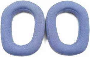 Easily Replaced Ear Pads Earmuffs for G435 Headphone Earpads Accessories(Blue)