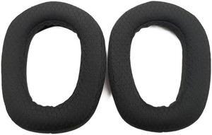 Easily Replaced Ear Pads Earmuffs for G435 Headphone Earpads Accessories(Black)