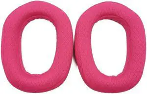 Easily Replaced Ear Pads Earmuffs for G435 Headphone Earpads Accessories(Red)