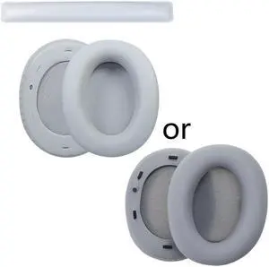 Easily Replaced Ear Pads forW800BT  Headphone Thicker Foam Covers Sleeves Earpads Headbeam
