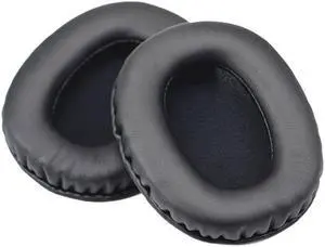 Ear Cushion Cover Cup Earmuff Replacement for W800BT W808BT K800 K830 Ear Cushion Headphone Accessories(Black)