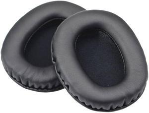 Easily Replaced Earmuffs forW800BT W808BT K800 Headphone Earpads Props(black)