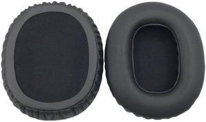 High-Quality Ear Pads Upgraded Earpads for D-enon AH-MM400 Headphone Sponge Covers Headband Cover for Enhanced Listening(pair of earmuffs)