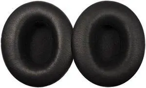 Noise Canceling Ear Pads for By Dre&Headphone Earpad 2x(Black)
