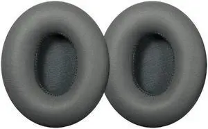 Noise Canceling Ear Pads for By Dre&Headphone Earpad 4x(Gray)