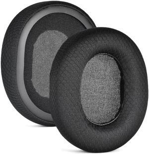 Breathable Mesh Fabric Ear Pads for Arctis 1/3/5/7/9/PRO Headset Noise Cancelling Ear Pads Mesh Fabric Earpads Sleeves