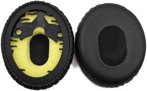 Replacement for BOSE-On-Ear OE, OE1, QC3 Headset Earpads Ear Pads Sponge Cushion(A)