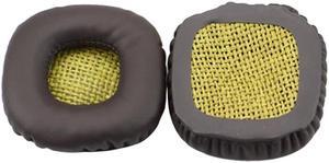 Ear Pads for REMAX 200HB Earpads Replacement Headset Pairs Foam Earpads Props(brown)