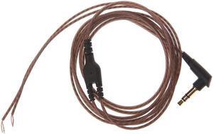 Replacement  Upgrade Cable for for for Headphones 3-pole 3.5mm Wire