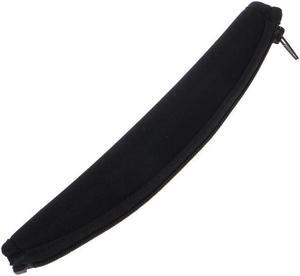 Portable  for Head Beams forQC15 QC2 QC35 QC25 Headphone Foam Beams Covers Spare Parts Easy to Install(Black)