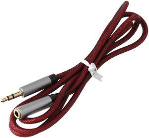3.5mm Male-to-female Stereo  Cable for for H-ua-wei for Htc Headset