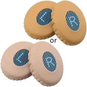 Comfortable Headset Earpads for SOUND LINK On Ear  On Ear Style OE2 OE2i Headset Earmuffs Cover(Yellow)