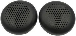 1 Pair Soft Ear Pad Cover Round Earphone Holster for Y500 Headphone Sleeve