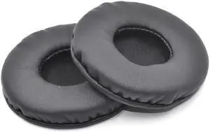 Easily Replaced Headset Ear Pads for Wireless Headphone Thicker Foam Covers Sleeves Earpads Props(pu)