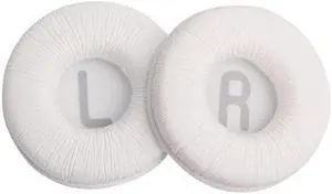 Headset Ear Pads Cover forTune600 T450 T450BT T500BT JR300 Headphone Earpads(White)