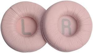 Headset Ear Pads Cover forTune600 T450 T450BT T500BT JR300 Headphone Earpads(Pink)