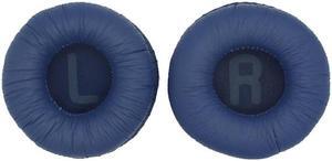 1 Pair Replacement Foam Ear Pads Cushion Cover for Tune600 T500BT T450 T450BT(Blue)