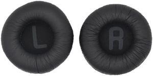 1 Pair Replacement Foam Ear Pads Cushion Cover for Tune600 T500BT T450 T450BT(Black)